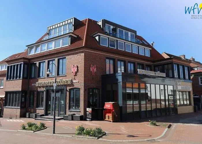 Lejlighed Haus Hummer Koebes Hummer Juist